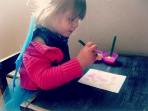 Make Thank You Notes with Your Toddler! - Farm Fresh Family